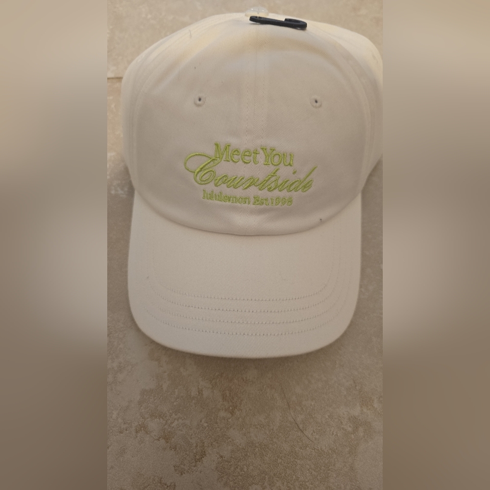 Lululemon Athletica White Hat